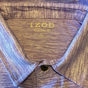 Izod Golf Shirt Men’s XL Blue